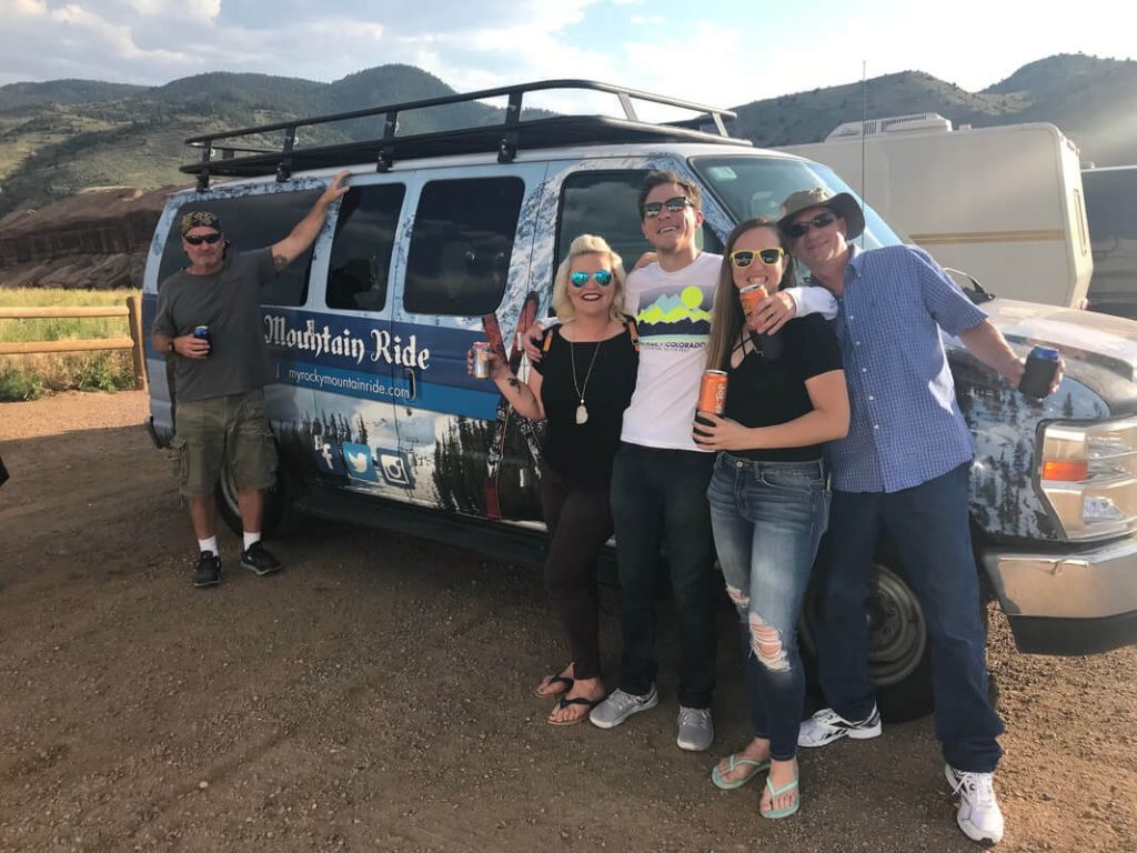 Smooth Rides with Red Rocks Shuttle